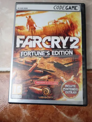 Far Cry 2: Fortune's Edition PC DVD ROM