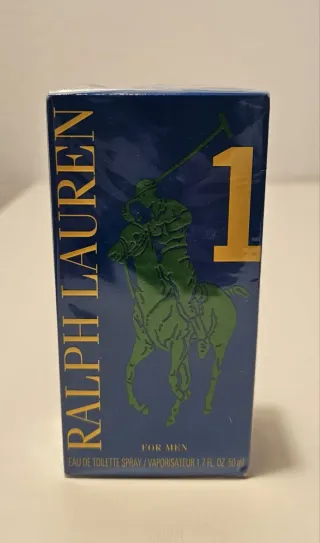 Ralph Lauren Polo 1 Eau de Toilette 50ml