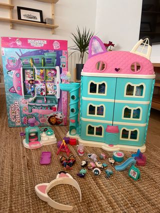 Casa de muñecas Gaby's Dollhouse