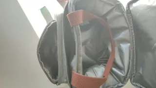 Nevera isotérmica portátil con 5 bloques de hielo