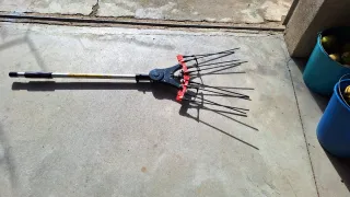 Vareador de aceitunas