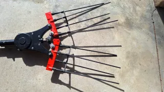 Vareador de aceitunas