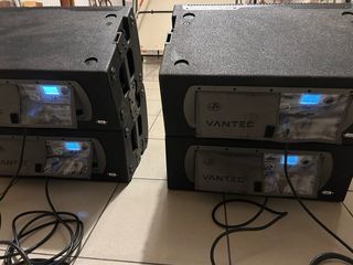 4 Altavoces DAS Vantec 20A