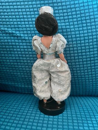 Muñeca Vintage Folclórica Túnez