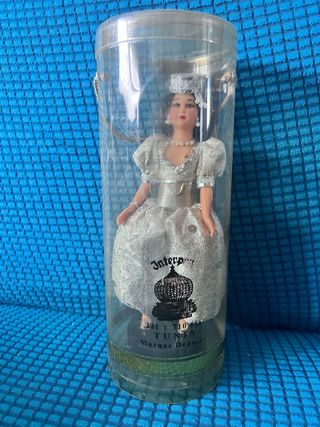 Muñeca Vintage Folclórica Túnez