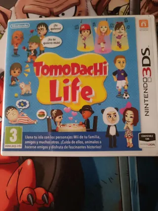 Tomodachi Life Nintendo 3DS
