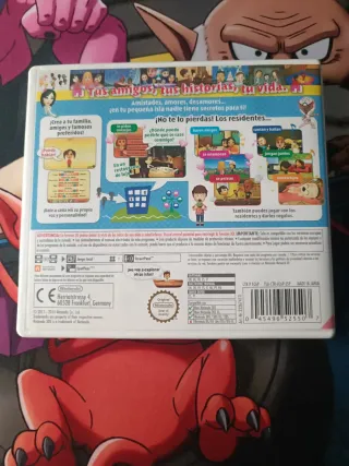 Tomodachi Life Nintendo 3DS