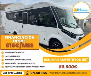 Autocaravana Benimar Amphitryon 997