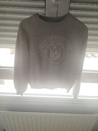 Sudadera Pepe Jeans Gris Mujer