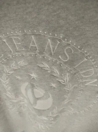 Sudadera Pepe Jeans Gris Mujer