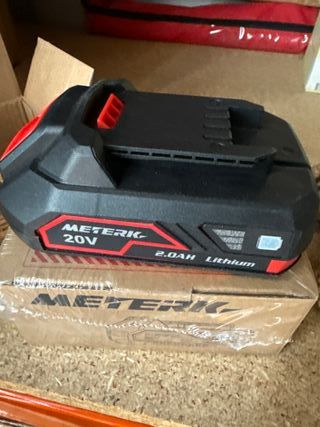 Meterk 20V 2.0AH Batería Lithium