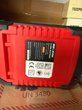 Meterk 20V 2.0AH Batería Lithium