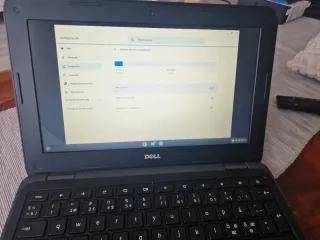 Portátil Dell Negro