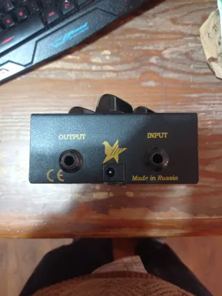 Electro Harmonix Big Muff Ruso