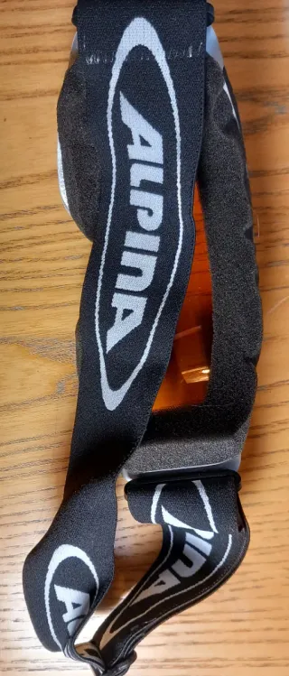 Maschera da sci uomo marca Alpina