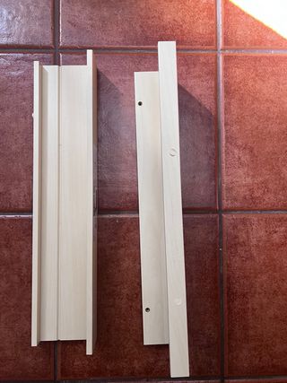 Estanterías Mosslanda Ikea Madera Clara