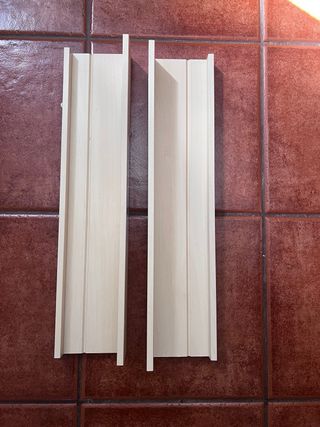 Estanterías Mosslanda Ikea Madera Clara