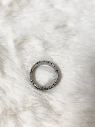 Anillo acero celta triqueta unisex