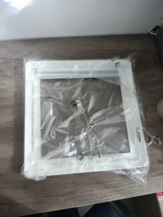 Ventana, Fiamma Llama 45 X 45 cm Blanco