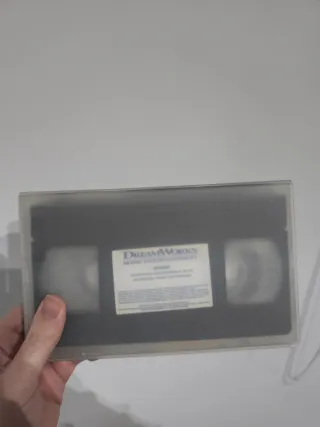 Shrek VHS Película Animada Español