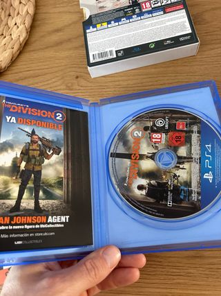 The Division 2 Washington D.C. Edition PS4