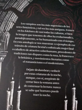 Relatos de vampiros (Clásicos ilustrados) (Span...