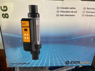 Clorador Salino ESPA 8G