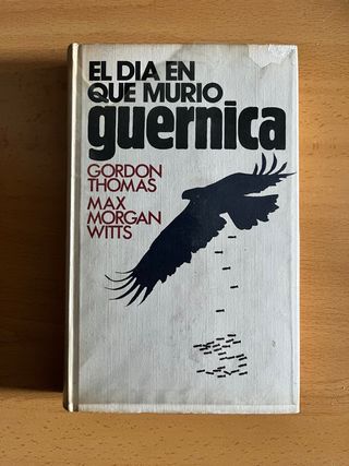 Libro El día que murió guernica
