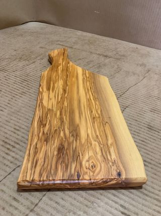Tagliere in legno di ulivo