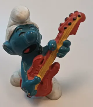 Puffo Chitarra Elettrica