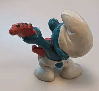 Puffo Chitarra Elettrica