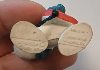 Puffo Chitarra Elettrica