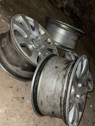 Llantas de aleación Volkswagen