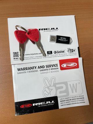 Rieju 125 Tango 2021 OPORTUNIDAD UNICA