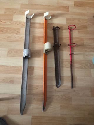 Soportes para cañas de pescar