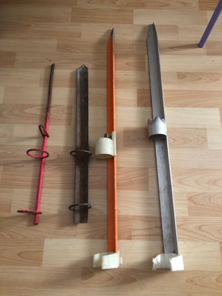 Soportes para cañas de pescar