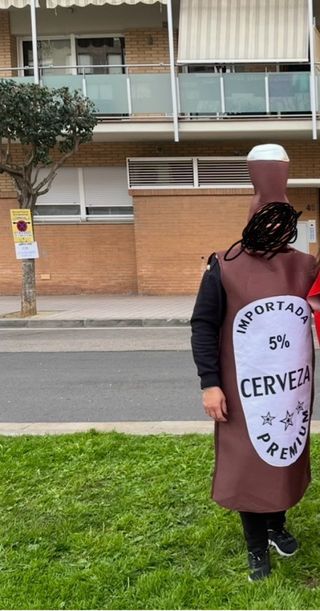 Disfraz cerveza unisex