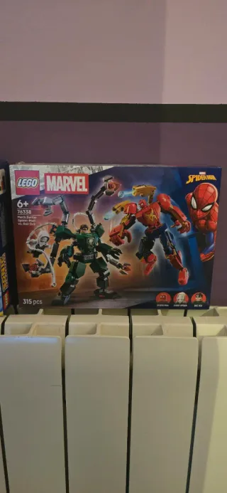 Lego Sonic y Marvel.