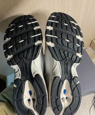 New Balance 530 Talla 40 Plata y Azul