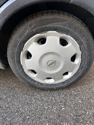 Rueda de coche Opel