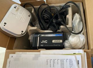 Cámara JVC Everio GZ-MG730 HDD