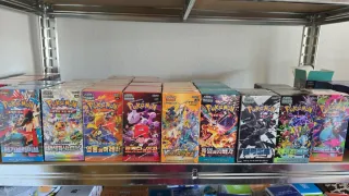 Cajas Pokémon TCG Coreano