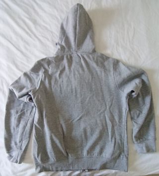 Sudadera Champion Gris con Cremallera