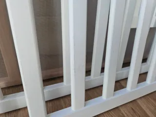 Cuna IKEA con colchón