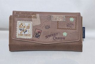 Cartera Sweet Candy Vintage Diseño Postal
