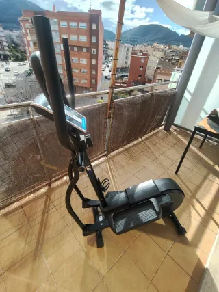 Bicicleta Elíptica BH Fitness S1