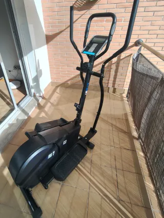 Bicicleta Elíptica BH Fitness S1