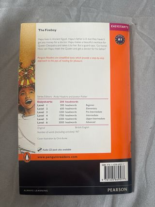 ES: Fireboy (2nd Edition) (Penguin Active Reade...