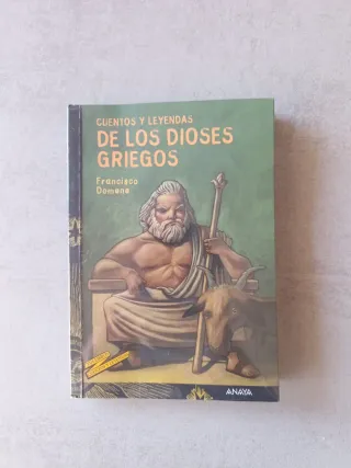 Pack de libros sobre mitologia griega