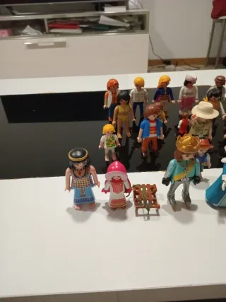 Lote Muñecos Playmobil